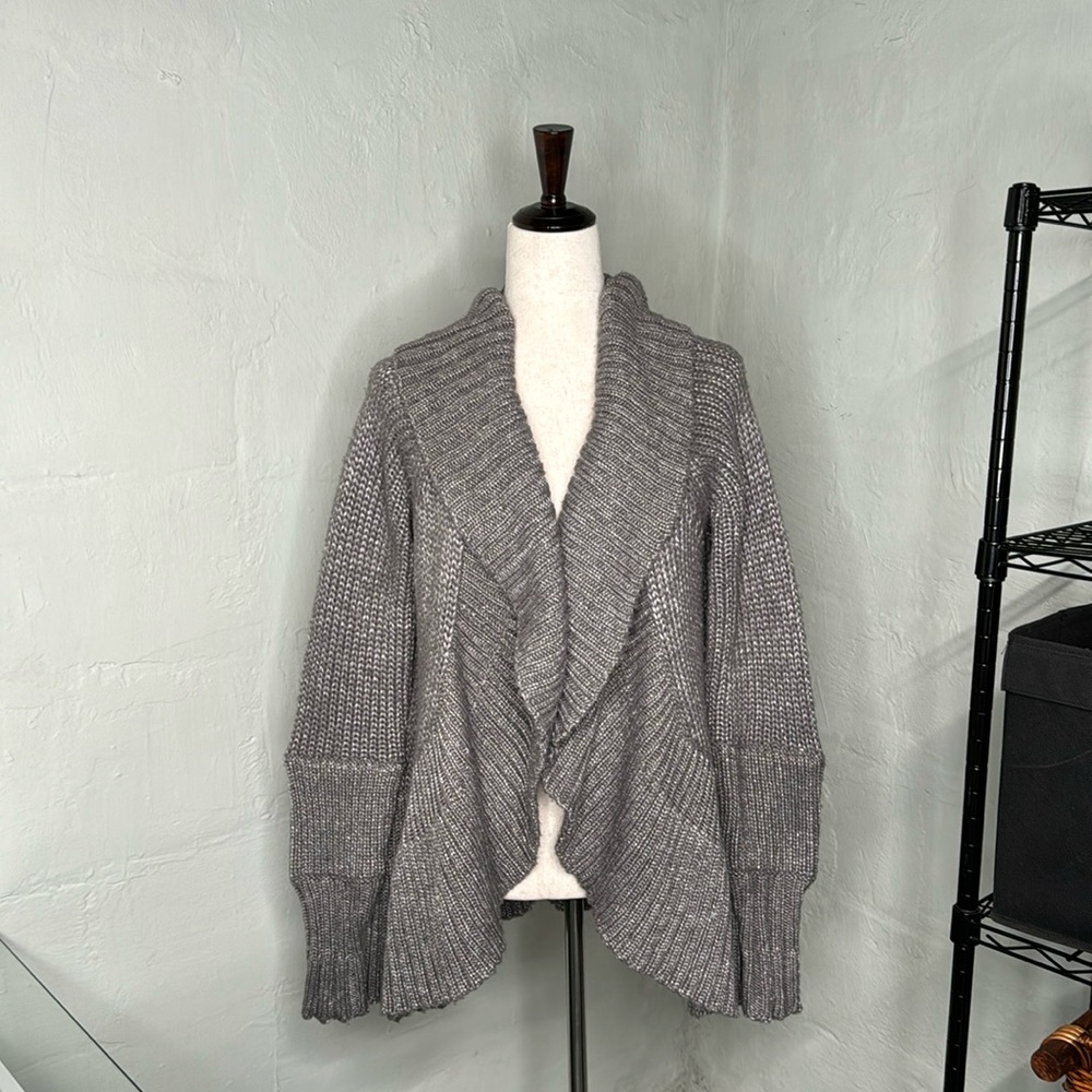 Diane Von Furtsenburg DVF Nido Open Front Cardigan
